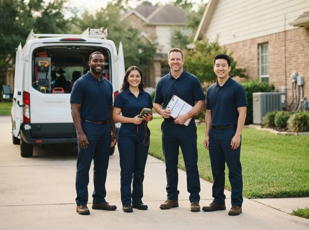 Certified HVAC technician near Strong, ME